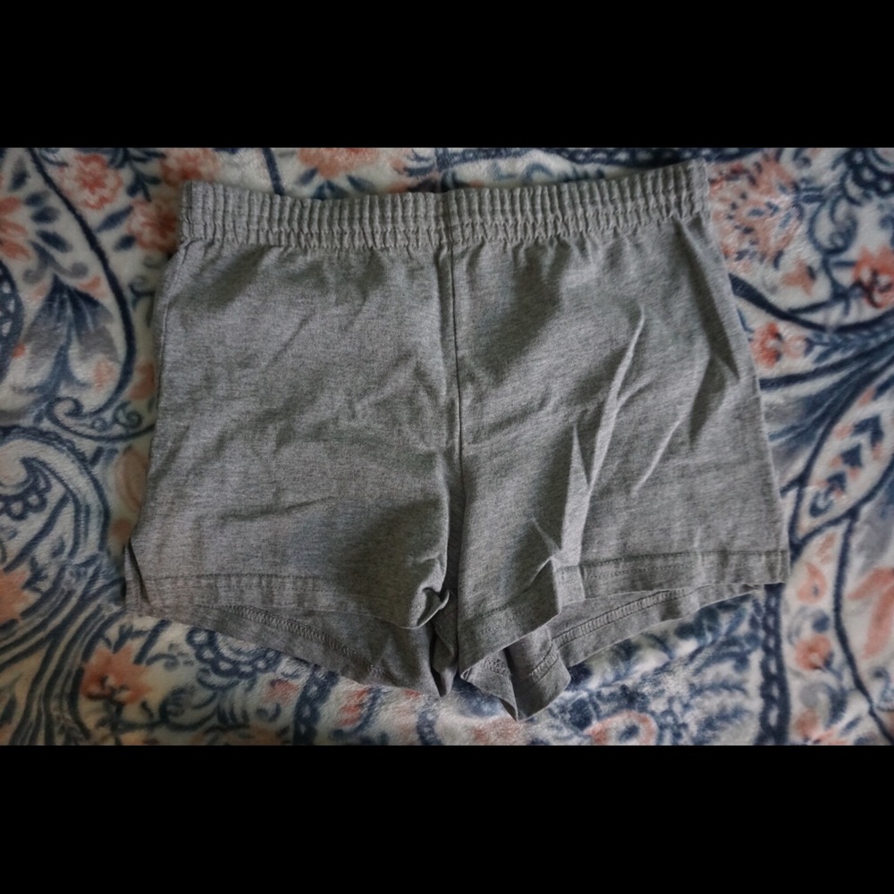 Gray Soffe Shorts